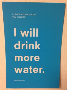 drink more water
