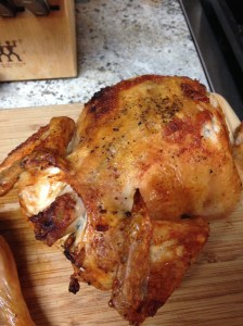 Mastering the art of a roast chicken